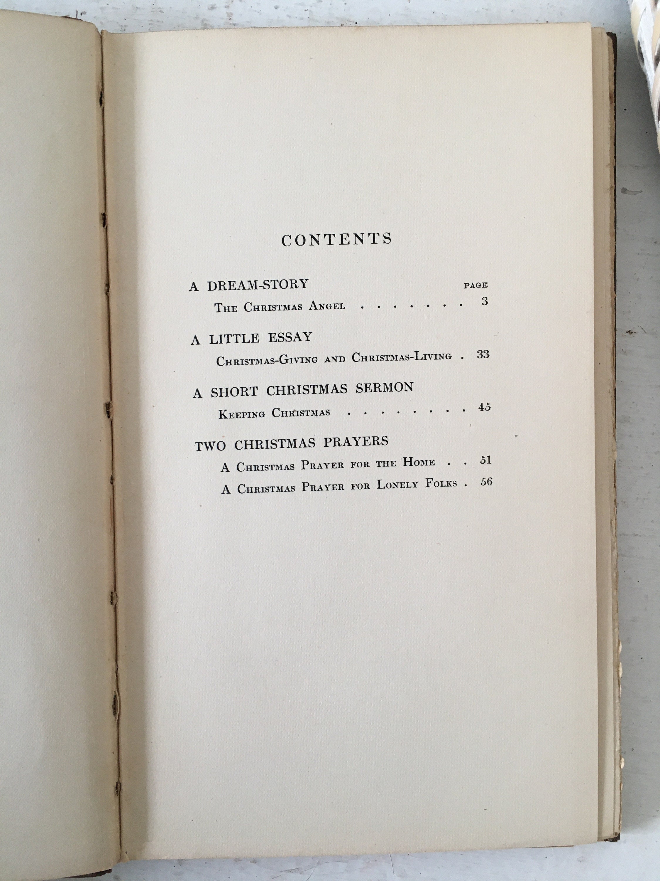 1905 The Spirit of Christmas by Henry van Dyke