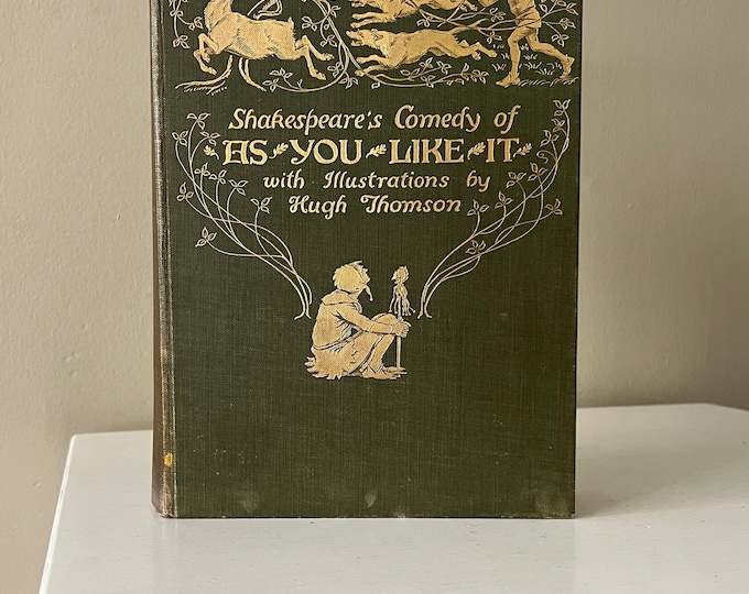 C. 1909 Shakespeare’s Comedy of As You Like It