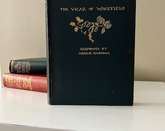 1929 The Vicar of Wakefield von Oliver Goldschmied