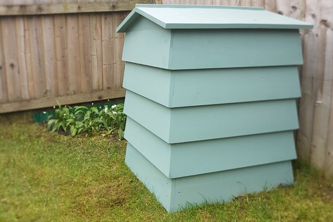 DIY Beehive Style Compost Bin Plans (Download Now) Etsy