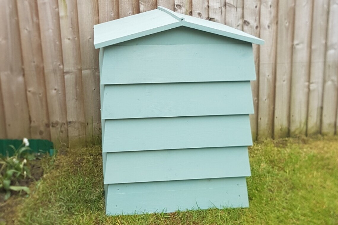 DIY Beehive Style Compost Bin Plans (Download Now) Etsy