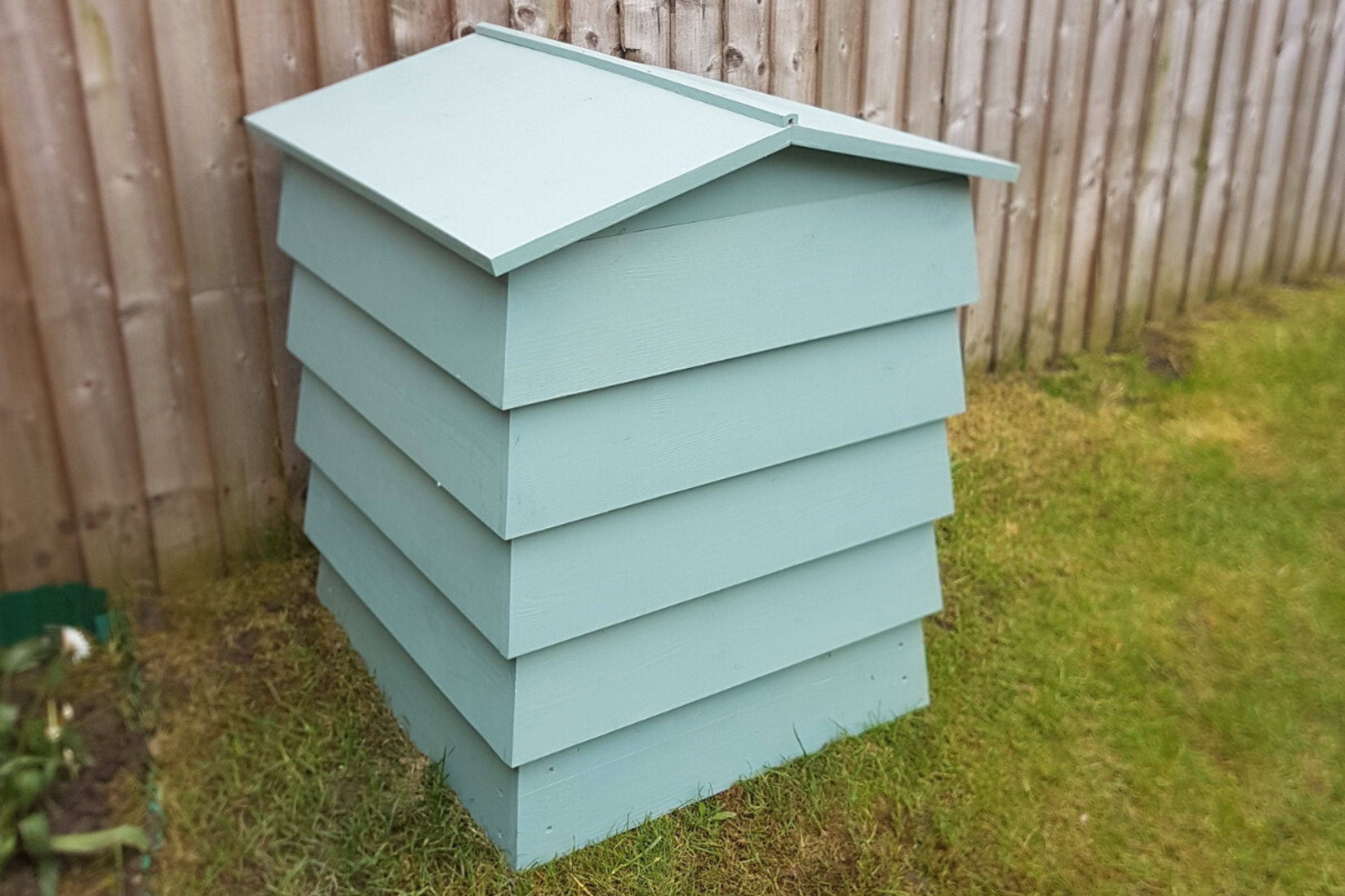 DIY Beehive Style Compost Bin Plans (Download Now) Etsy