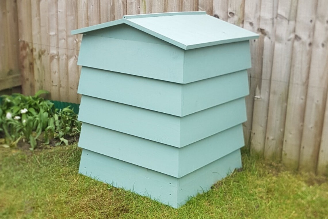 DIY Beehive Style Compost Bin Plans (Download Now) Etsy