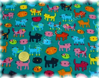 Coccodrillo Stretch Jersey Krokos smaragd grün 50 cm Kinderstoff Kinderjesey