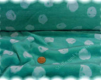 Coccodrillo Stretch Jersey Krokos smaragd grün 50 cm Kinderstoff Kinderjesey