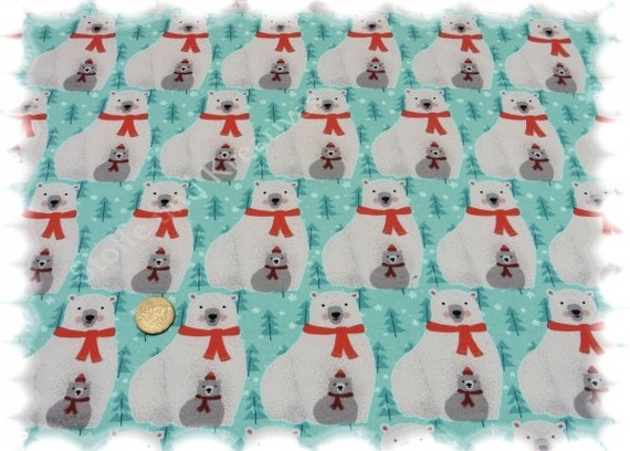 North Pole Bear Sweaty Jersey Mint Green Hilco 50 Ireland