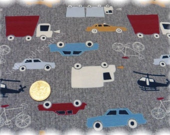 6,60 €/m 50cm STOFF Flanell BAUMWOLLE Auto Autos Wagen Kinder Muster gelb 6,60 €/m 50cm STOFF Flanell BAUMWOLLE Auto Autos Wagen Kinder Muster gelb