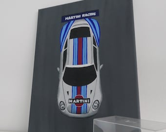 Malerei Porsche - verschiedene Modelle und Größen - Acryl auf Leinwand