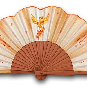 Ventaglio di raso  "Fenix"