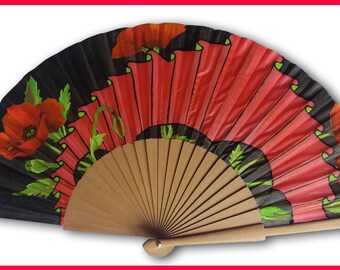 Silk fan