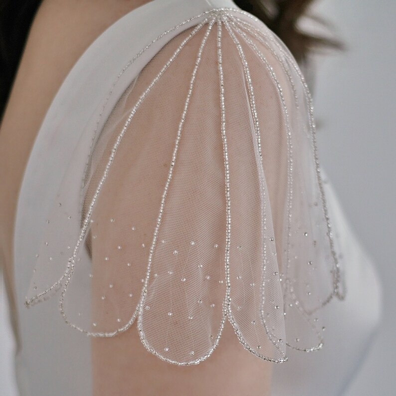 detachable bridal sleeves