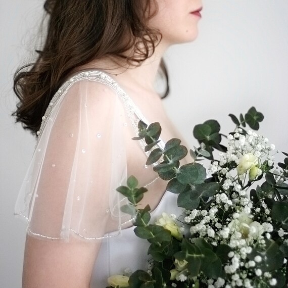Detachable Straps For Bridal Gown Shoulder Jewelry Etsy
