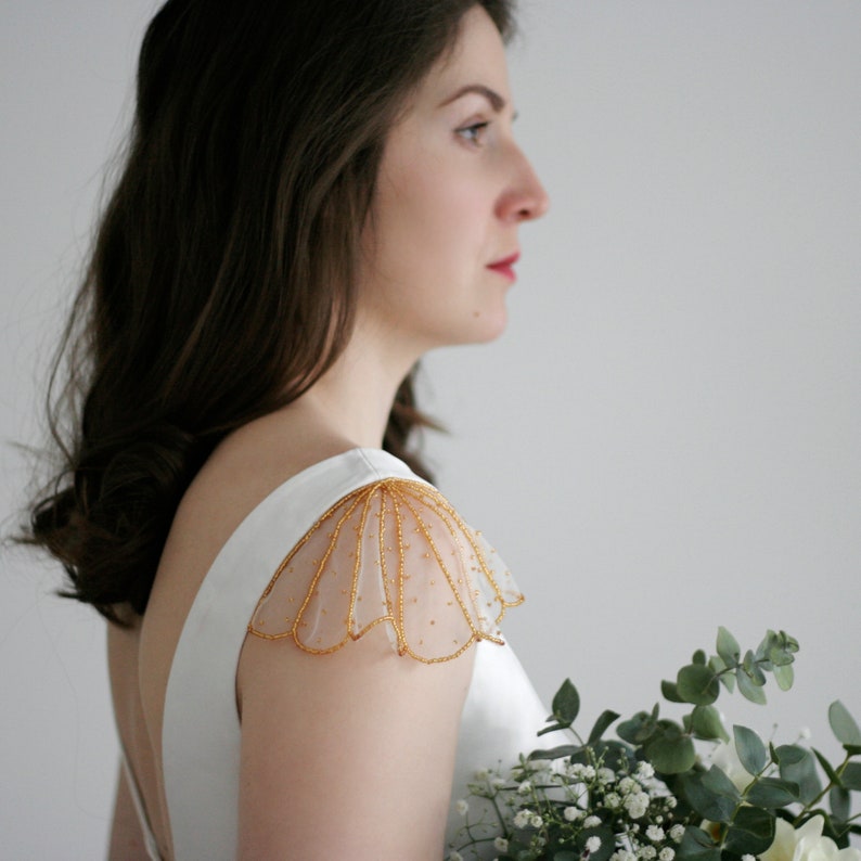 Detachable sleeves simple wedding dress Detachable straps Etsy Detachable sleeves simple wedding dress Detachable straps Etsy