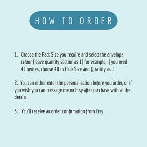 HOW TO ORDER