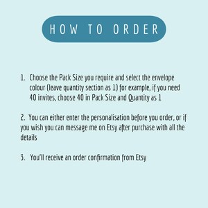HOW TO ORDER