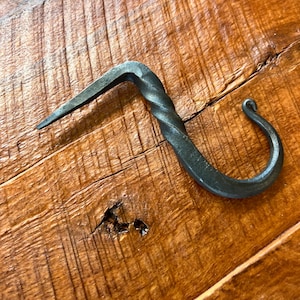 Hand forged drive hook