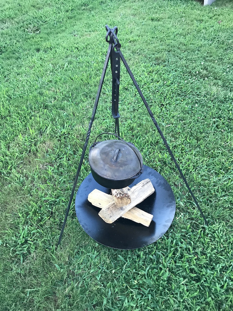 Hand Cooking Tripod Etsy