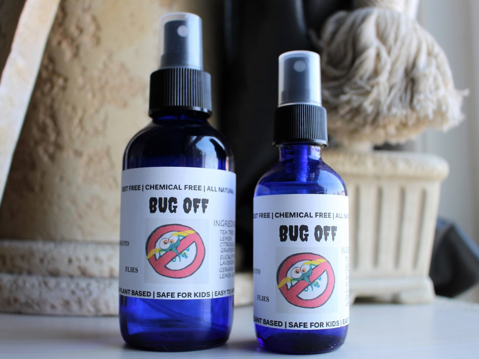 Bug Sprays Organic BUG OFF Spray Chemical/deet Free. Plant Etsy UK