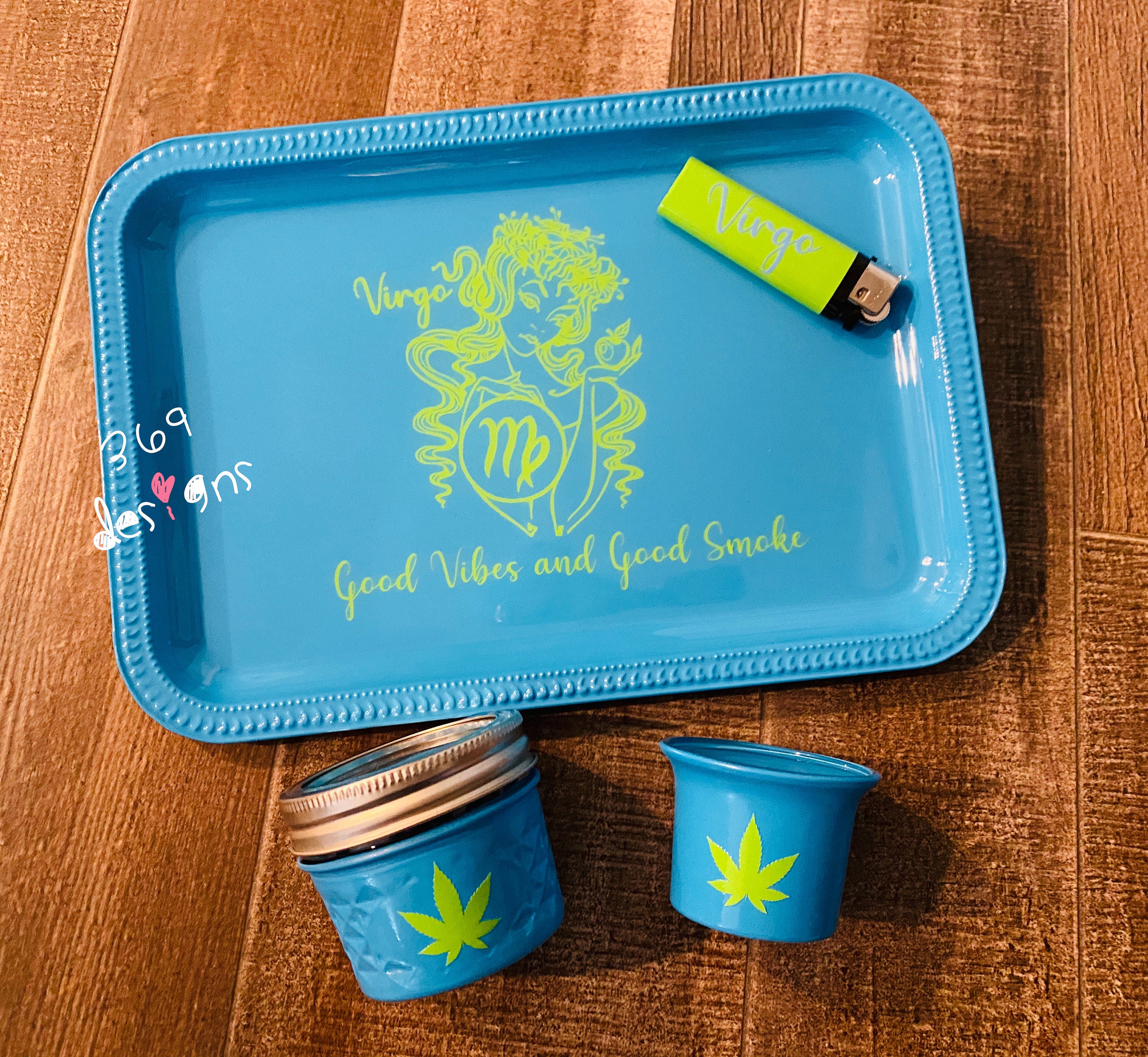 Request a Custom Weed Rolling Tray Set Etsy