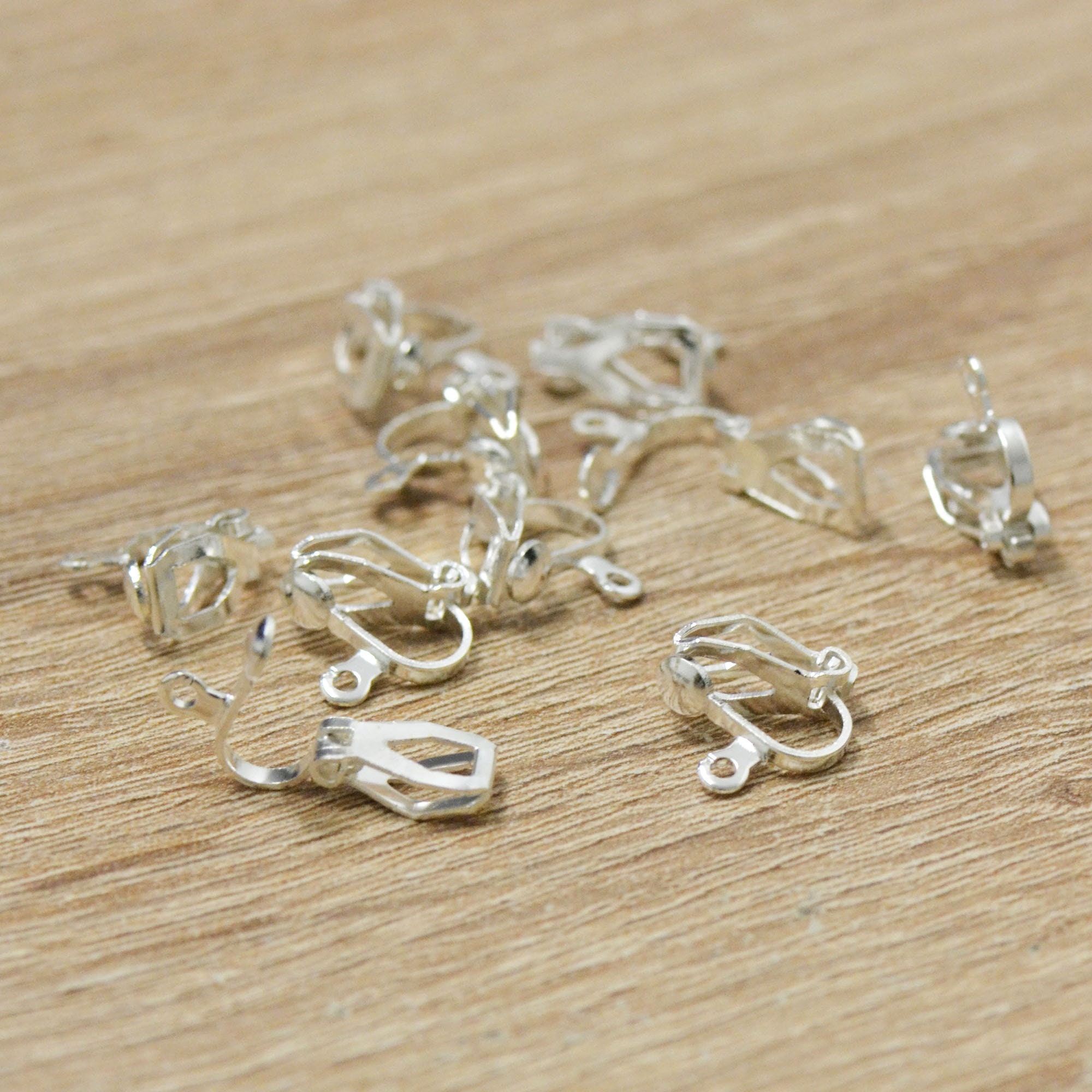 20 Clasps for Earring in Single Clip 3 Colors to Choose From Etsy Singapore