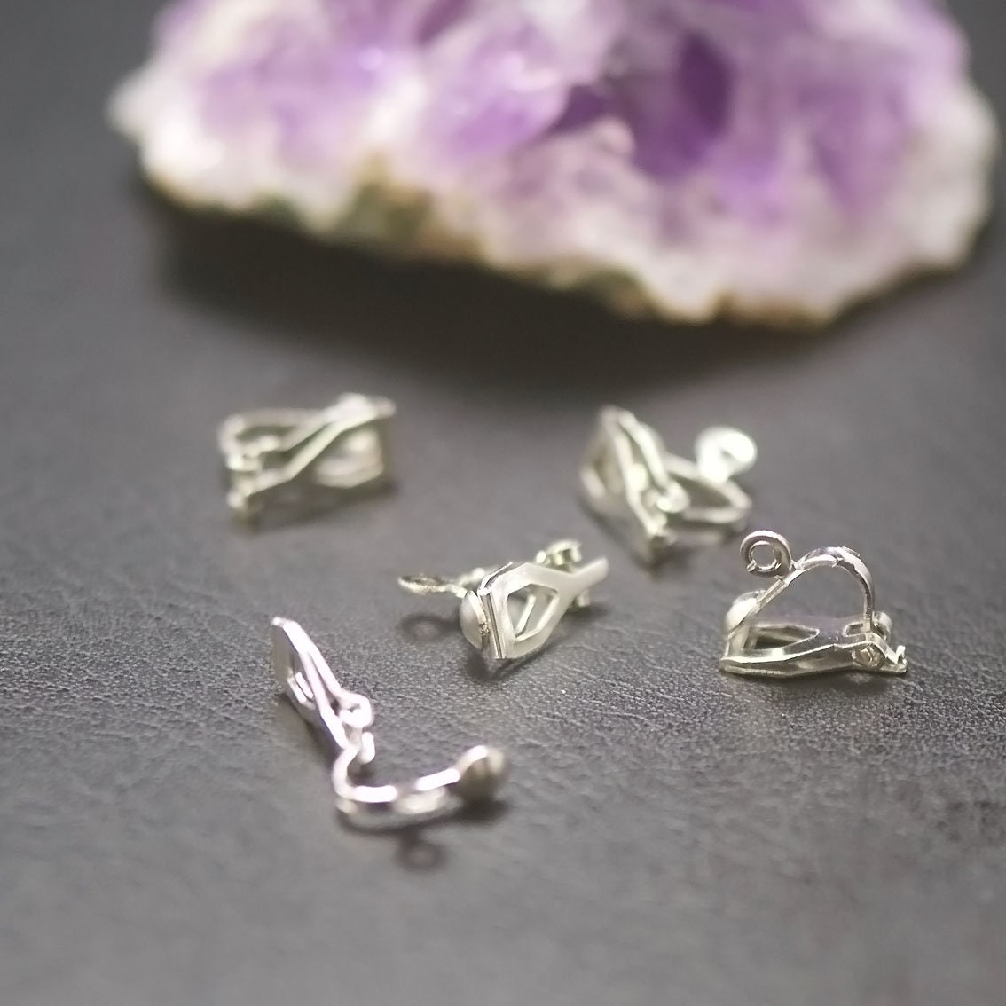 20 Clasps for Earring in Single Clip 3 Colors to Choose From Etsy Singapore