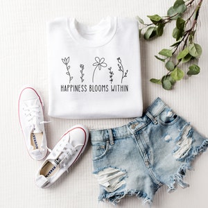 Happiness Blooms Within SVG