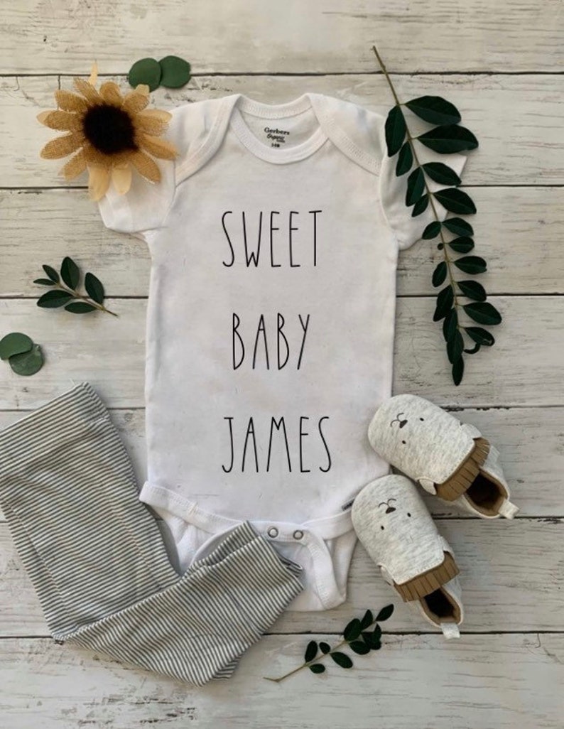 sweet baby outfits