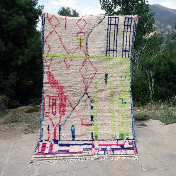 azilal rug, rugs, woolen rug, Moroccan rug, Berber rug, Berber rug, tribal Rug , tapis marocain , Marrakech rugs , area rugs ,boujad carpet