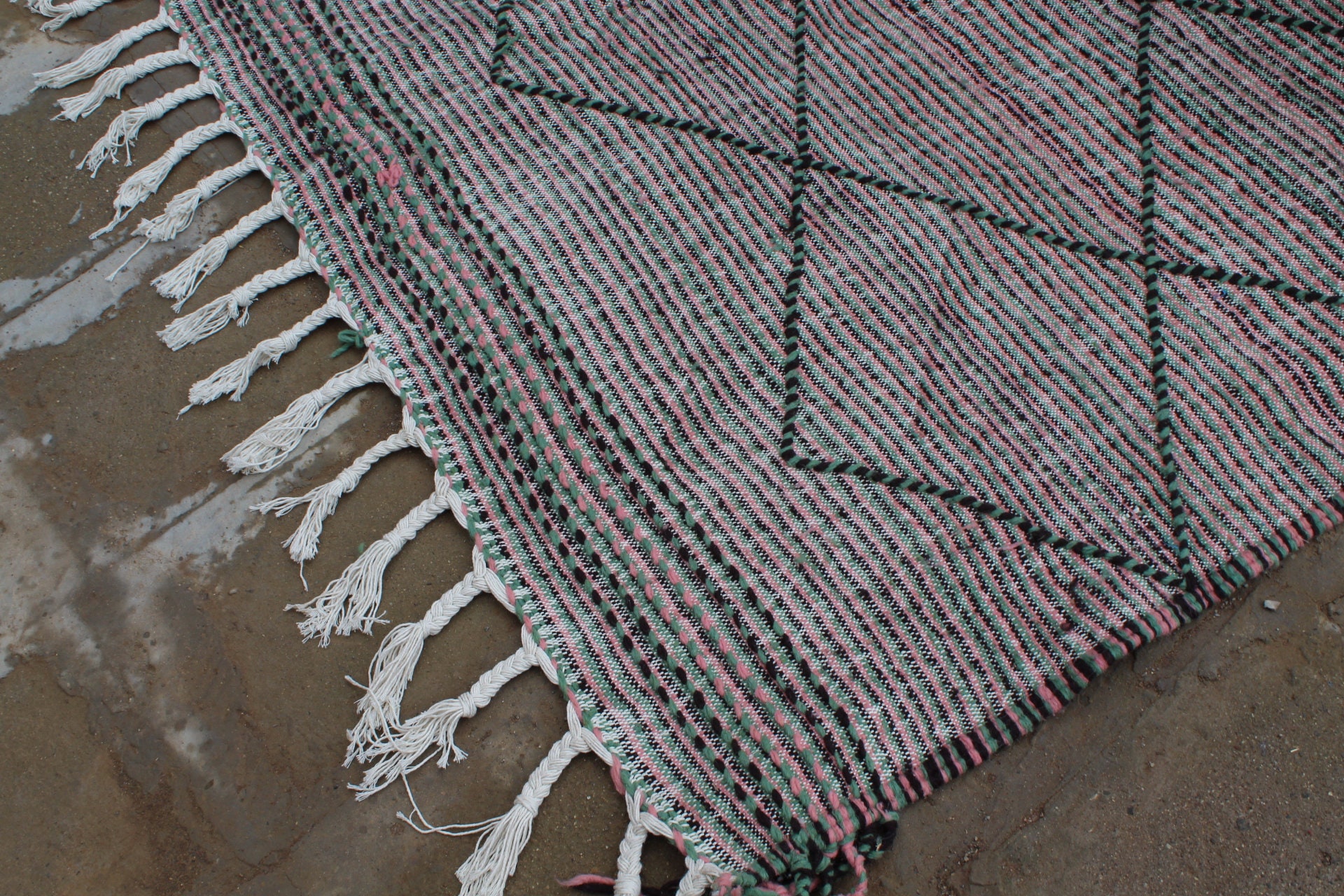 Zanafi Kilim Moroccan Rug Berber Rug Kilim Rug Berber Etsy