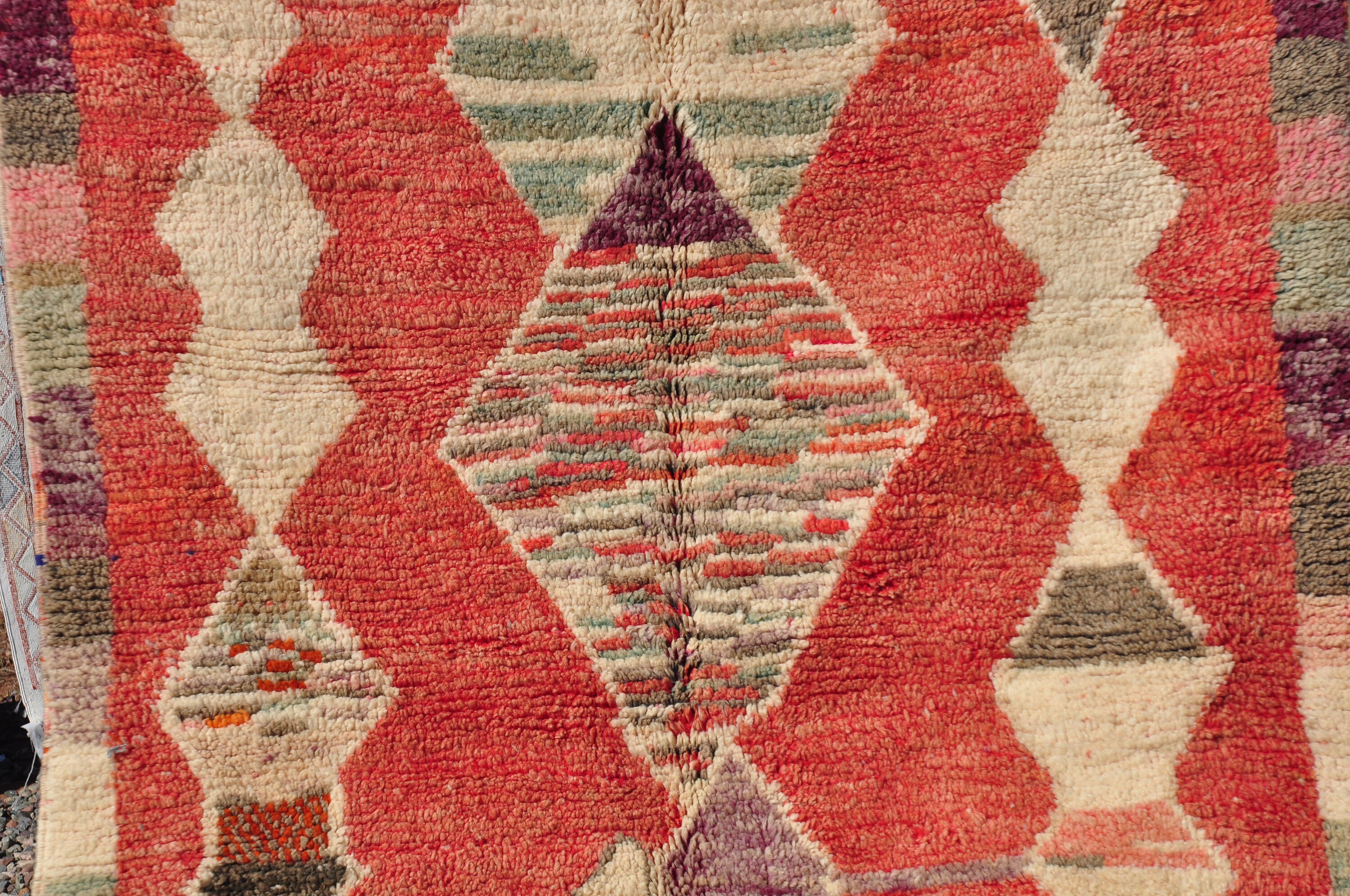 Vintage Boujad Rug Berber Rugs Berber Carpet Vintage Etsy