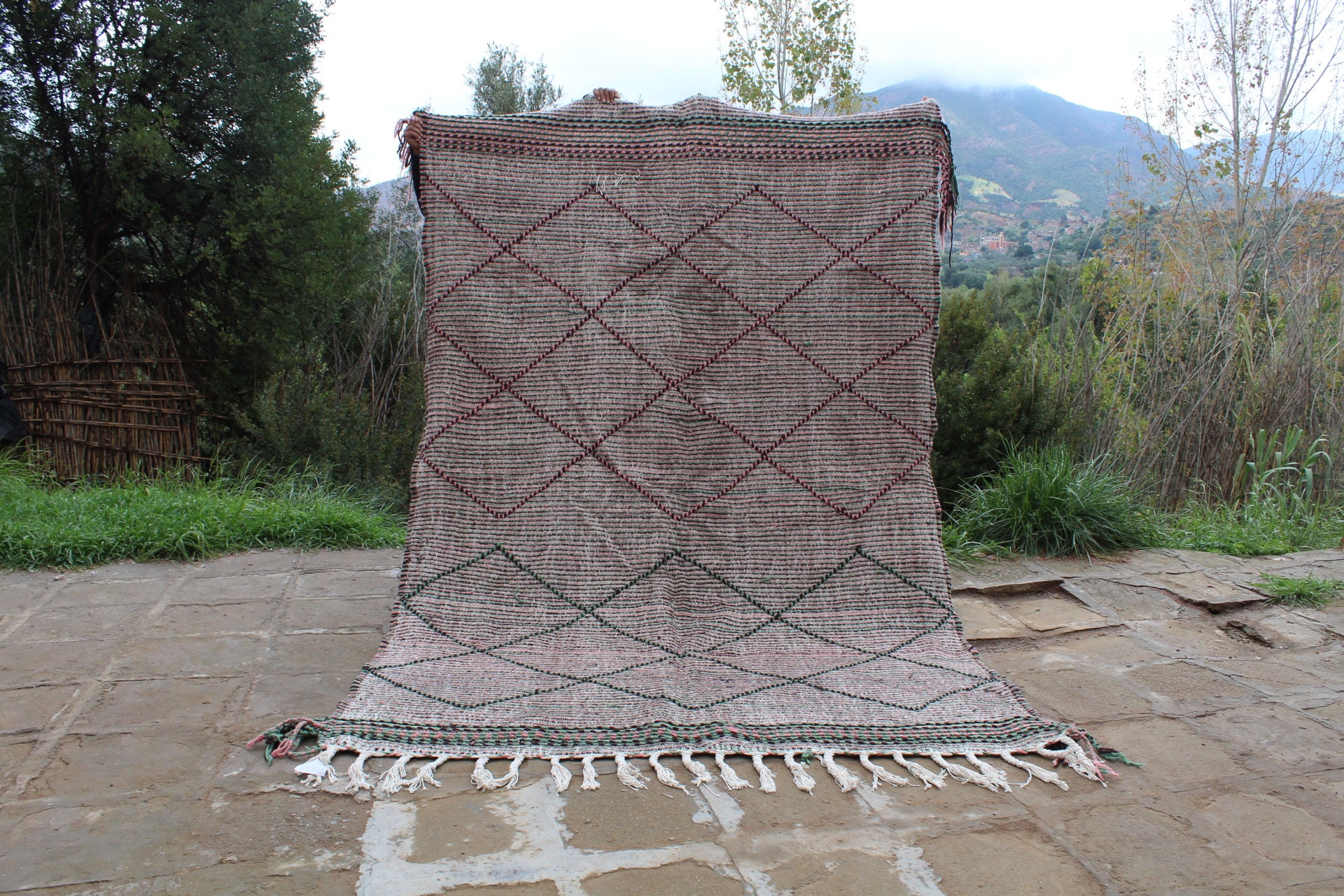 Zanafi Kilim Moroccan Rug Berber Rug Kilim Rug Berber Etsy