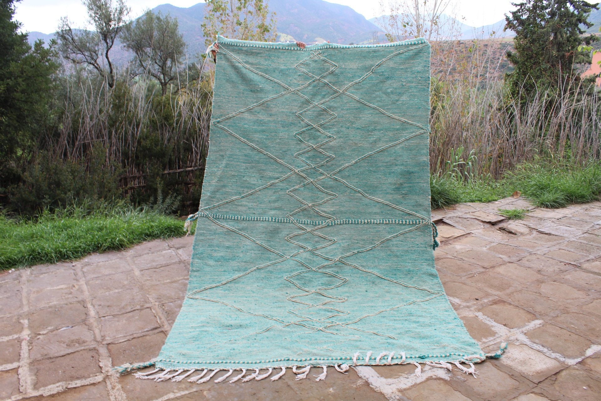 Zanafi Kilim Moroccan Rug Berber Rug Kilim Rug Etsy