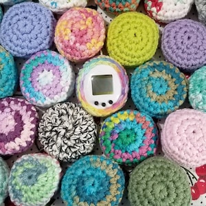 Tamagotchi Mini \ Chibi Crochet Cases COTTON YARN