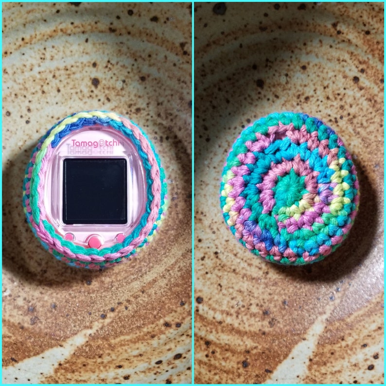Tamagotchi SMART & UNI Crochet Cases COTTON Yarn image 8