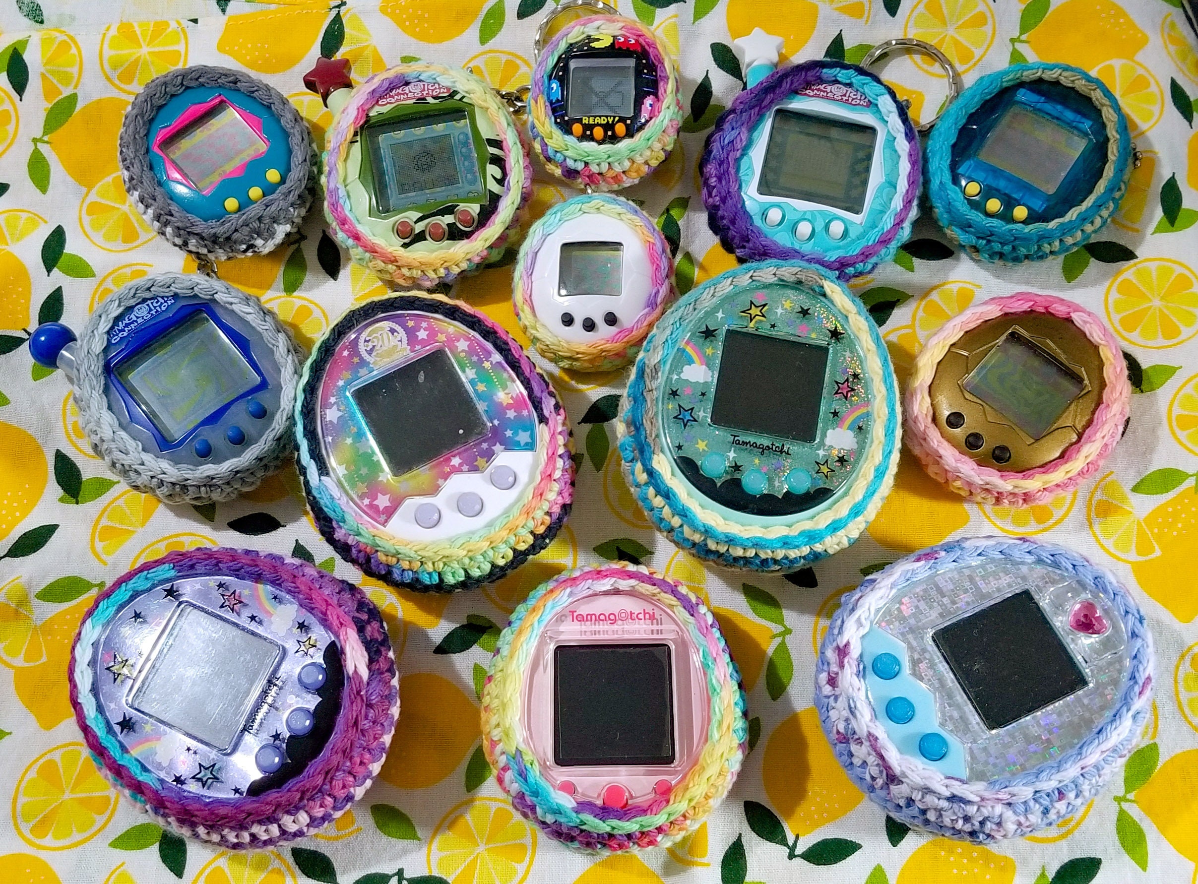 CUSTOM Tamagotchi Crochet Cases for Various Models (tamagotchi
