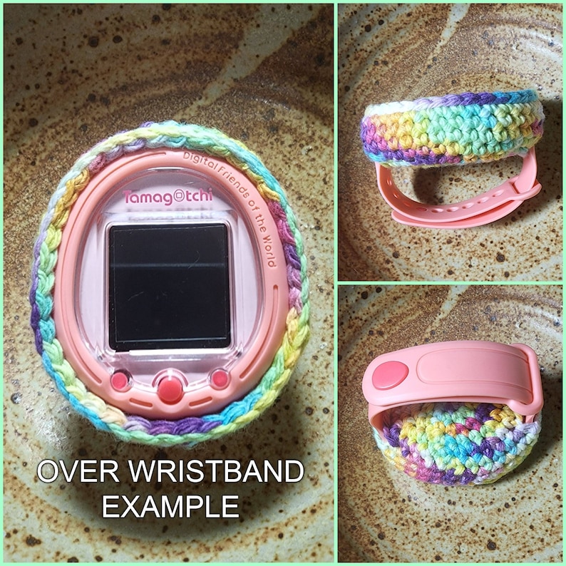 Tamagotchi SMART & UNI Crochet Cases COTTON Yarn image 2