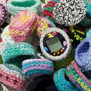 Tamagotchi NANO Crochet Cases COTTON YARN