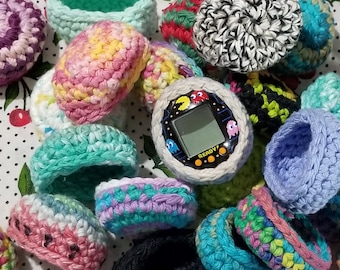 Tamagotchi NANO Crochet Cases COTTON YARN