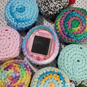 Tamagotchi SMART & UNI Crochet Cases COTTON Yarn