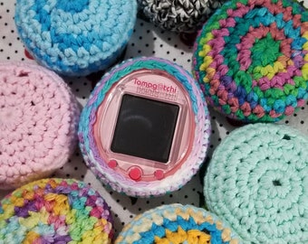 Tamagotchi SMART & UNI Crochet Cases 100% COTTON Yarn