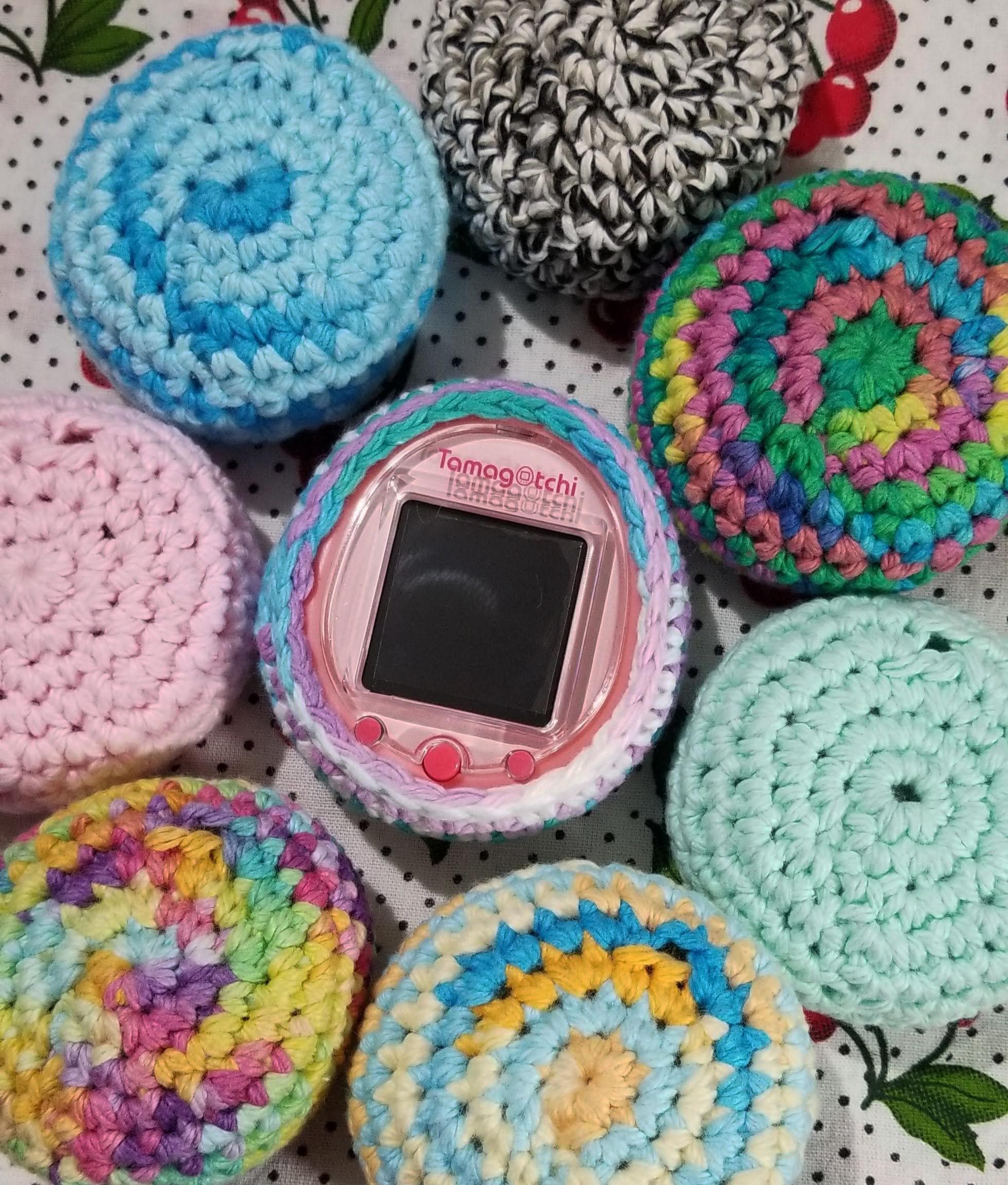Tamagotchi SMART & UNI Crochet Cases COTTON Yarn - Etsy