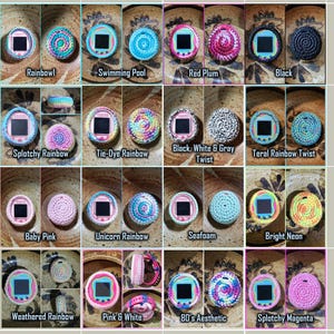 Tamagotchi SMART & UNI Crochet Cases COTTON Yarn image 3