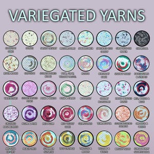 Tamagotchi SMART & UNI Crochet Cases COTTON Yarn image 5
