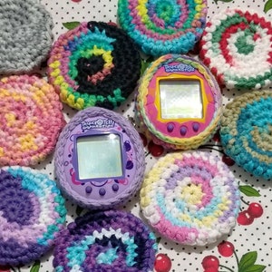 Tamagotchi Connection V1 V2 V6 Crochet Cases COTTON YARN