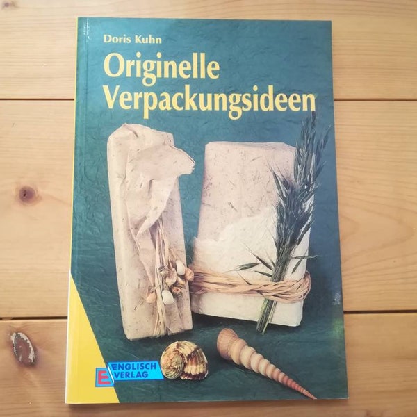 Doris Kuhn Originelle Verpackungsideen Buch schön originell Verpacken schöne Verpackungen DIY Geschenke verpacken selber machen Packpapier