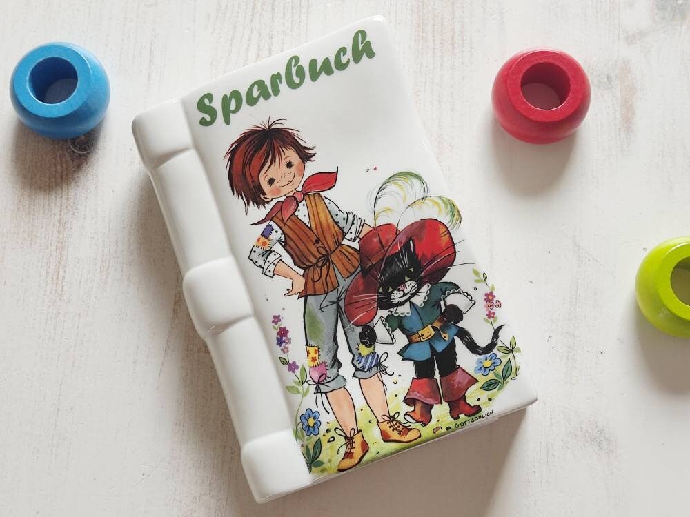 Personalisiertes Spardose – Smaragd Dragon Design, Weiß, Mit Gravur Deines Namens/Texts