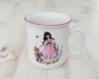 Kindertasse Märchen Schneewittchen personalisierbares Porzellan Kindergeschirr Volkstedt