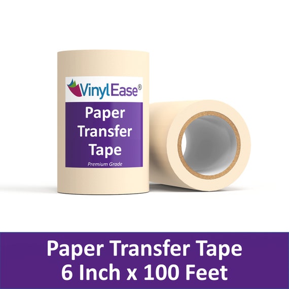 Paper Transfer Tape 100ft. Roll - Expressions Vinyl