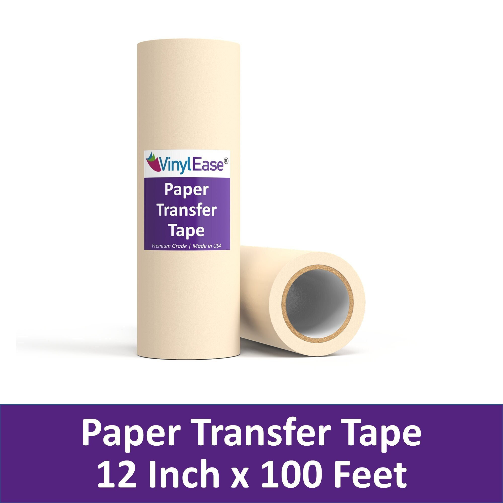 Transparent Heat Transfer Tape for Sublimation and Vinyl 10mm X 33mm No  Residue 