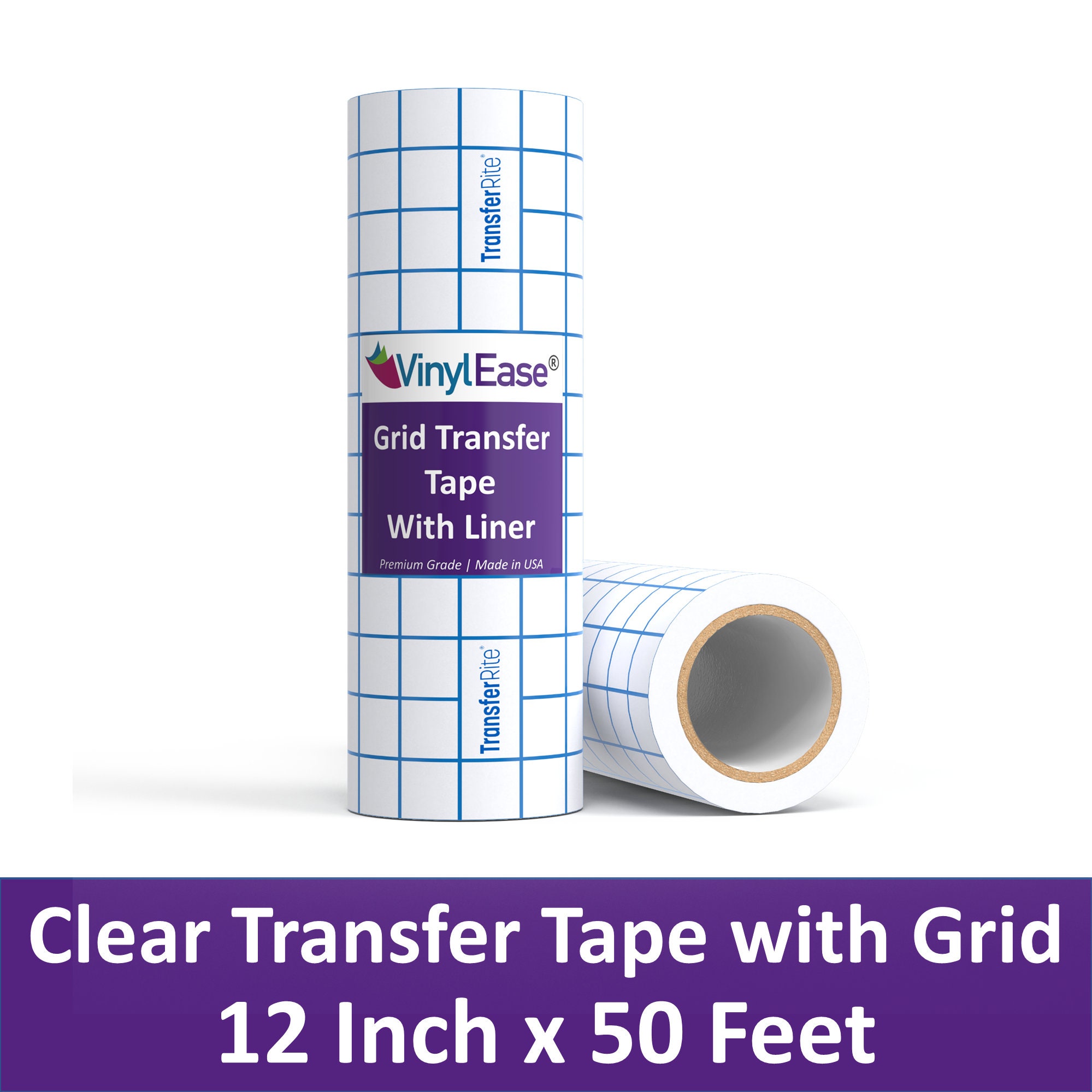24 inch x 100 Yard Roll Vinyl Transfer Tape Paper Layflat Adhesive Sign  Making